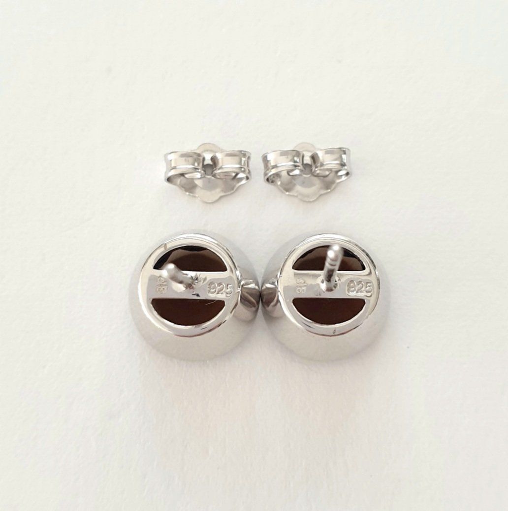 Ohrringe & -stecker: Silber 925 Ohrringe mit Rauchquarz - Neu – Neu und originalverpackt aus Uetikon am See von Coralreef 6