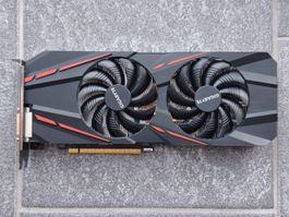 Gigabyte GeForce GTX 1060 G1 Gaming 3GB  getestet
