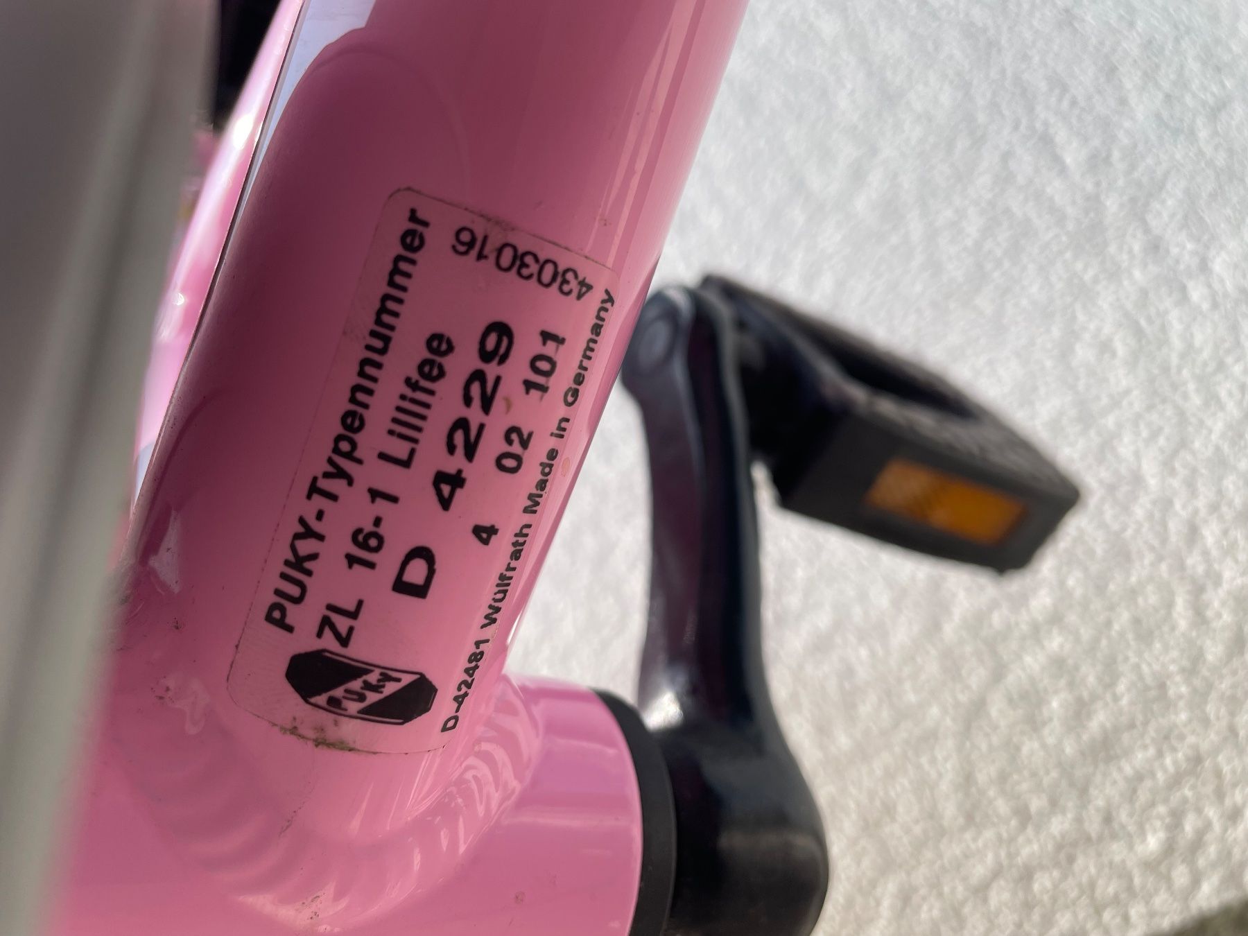 Puky Velos: Puky Lillifee 16 Zoll – Gebraucht aus Aadorf von Ivory83 3