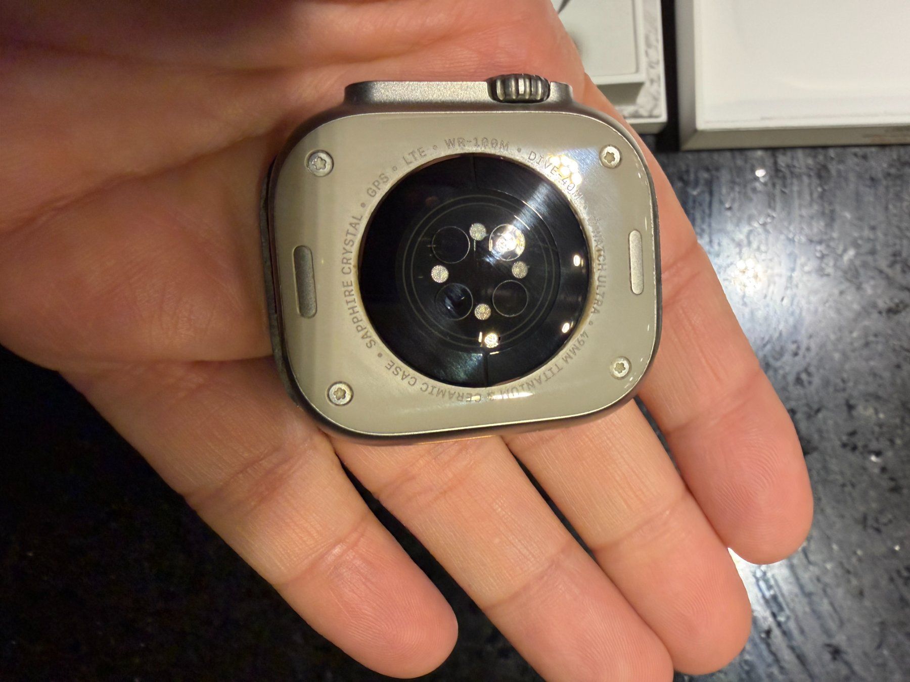 Apple Smartwatch: Apple Watch Ultra – Usato da Lachen SZ venduto da cacatuda 6