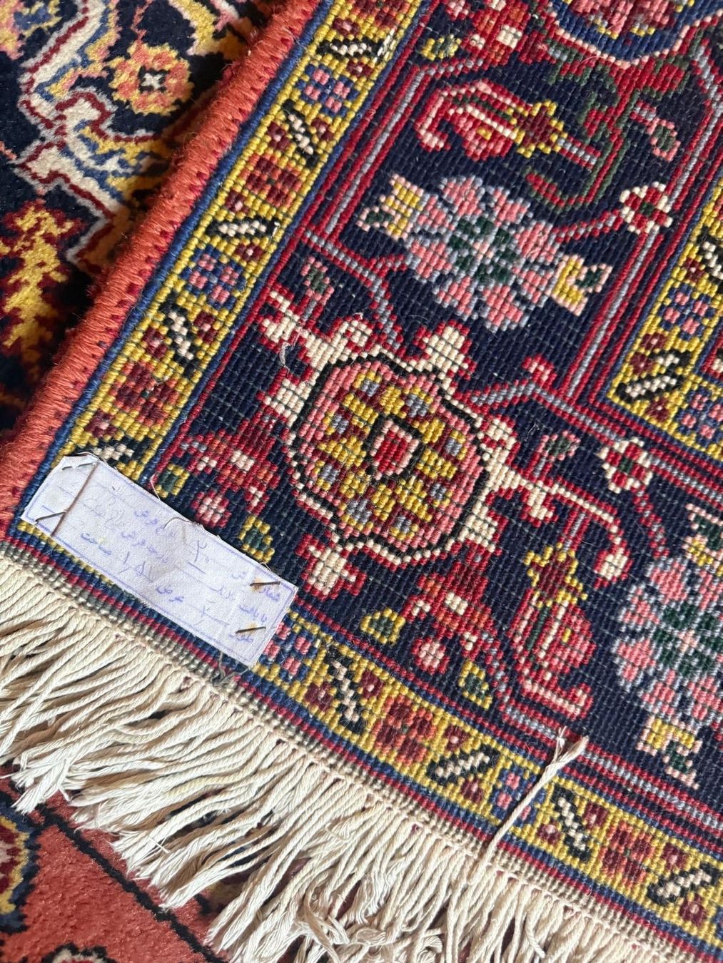 Tappeti: Orientalischer alter persischer Teppich (Heris)signiert – Usato da Höri venduto da ato_7v9f 6