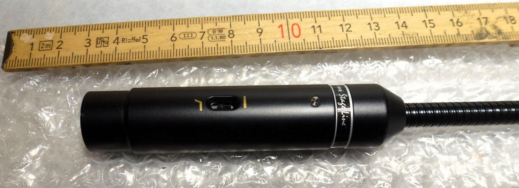 Sennheiser Mikrofone: Stage-Line Mikrofon (fürs Museum) – Defekt aus Murgenthal von B.StM 3