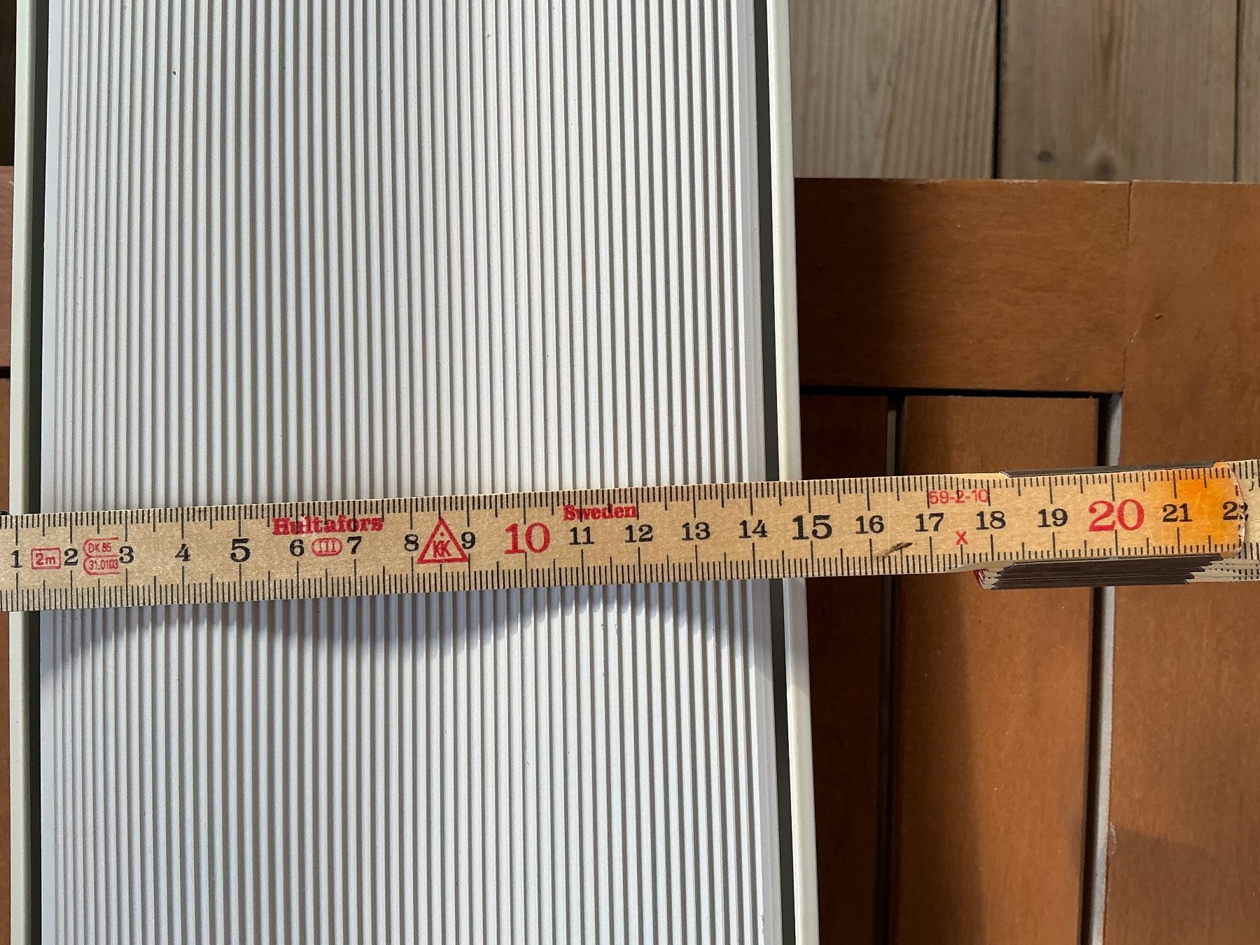 Radiateurs: Infrarotstrahler verdeckt. Für Balkon oder Terrass. – D'occasion à Kloten par Multipod 3