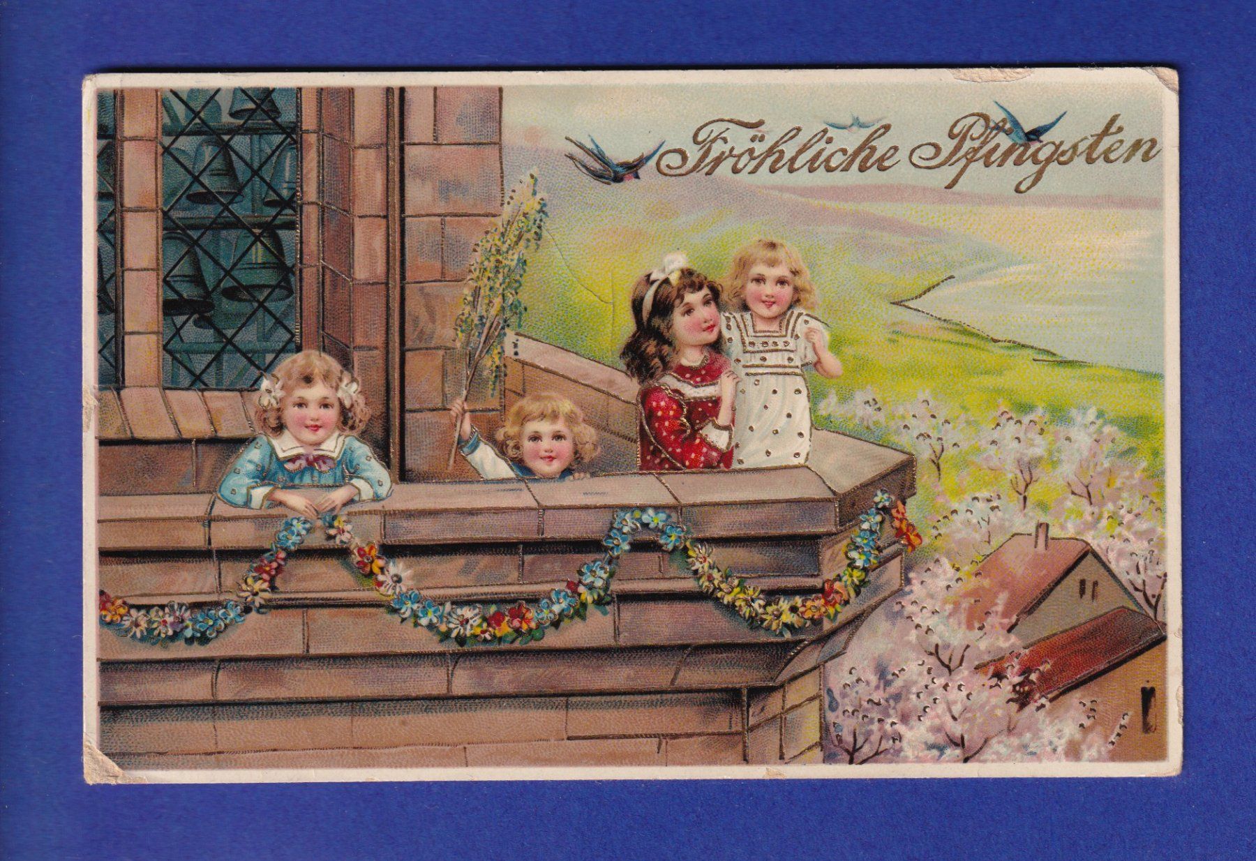 Cartes postales: ENFANT / KIND - Pfingsten – D'occasion à Pully par nicecards-shop