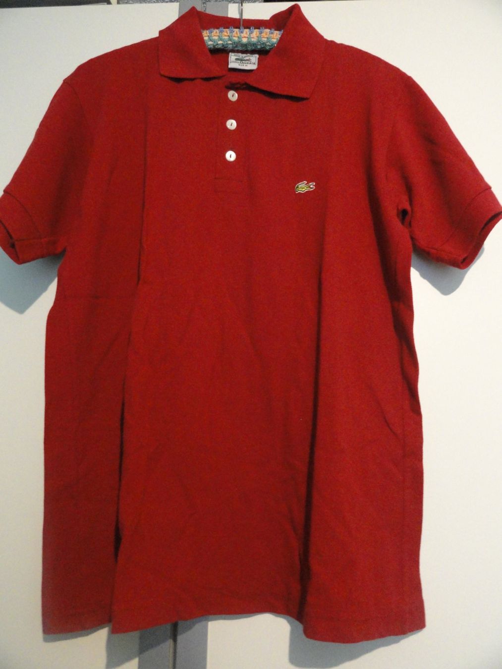 Lacoste Magliette Polo: LACOSTE POLOSHIRT GR. M *** – Nuovo (secondo la descrizione) da Uetendorf venduto da bibibop