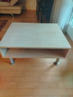 TV-Möbel / Couchtisch aus hellem Holz