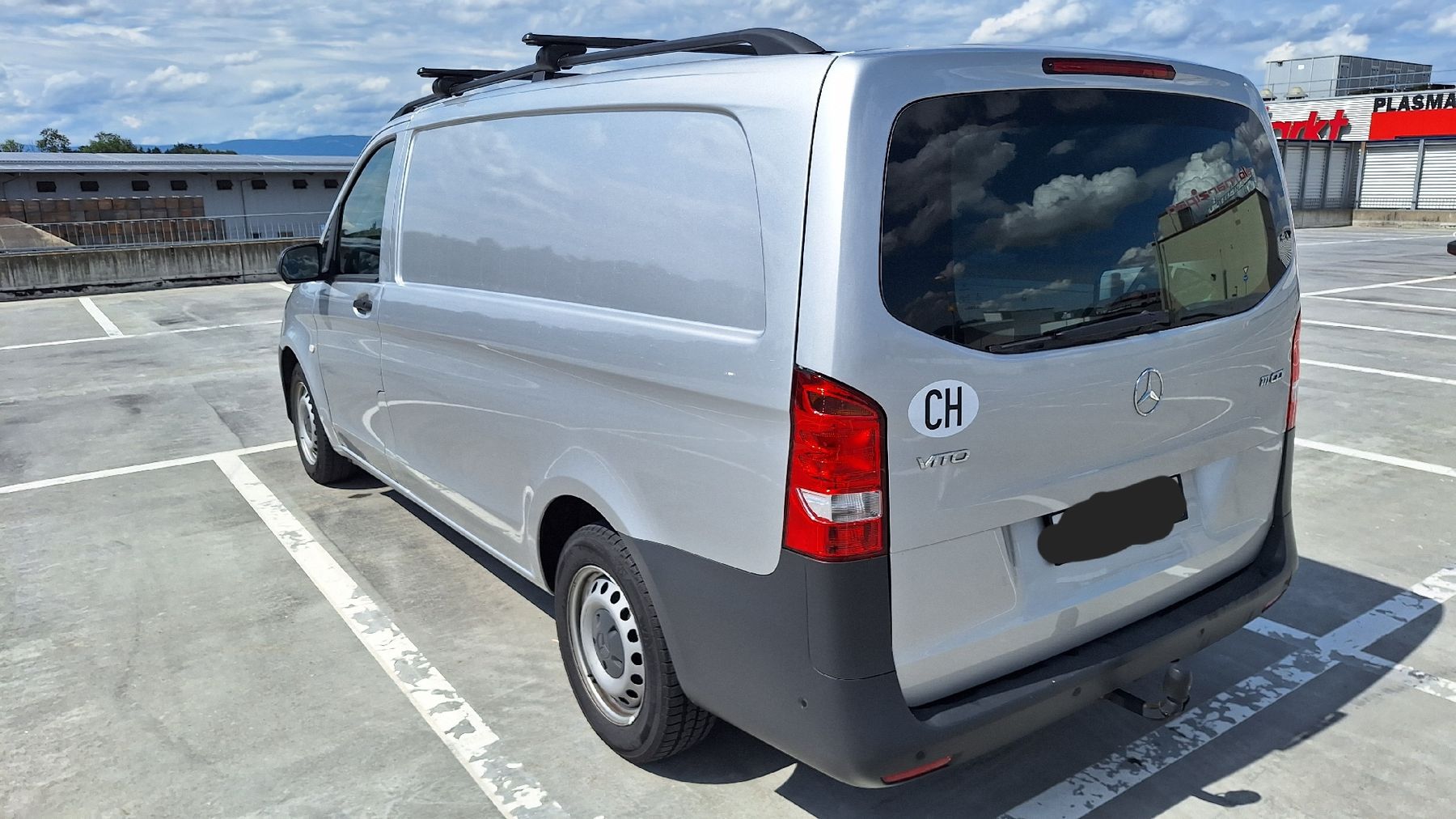 Mercedes-Benz Veicoli da campeggio: Wohnmobil Mercedes Vito 111 – Usato da Eriswil venduto da fra_77ch 4