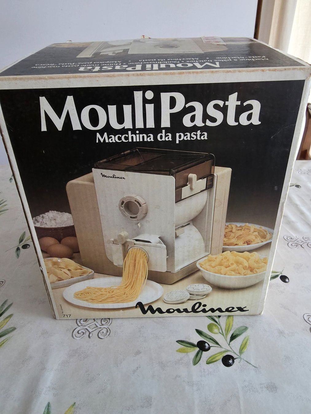 Moulinex Elettrodomestici da cucina: Moulinex Mouli Pasta Maschine – Usato da Frauenfeld venduto da reifa 6