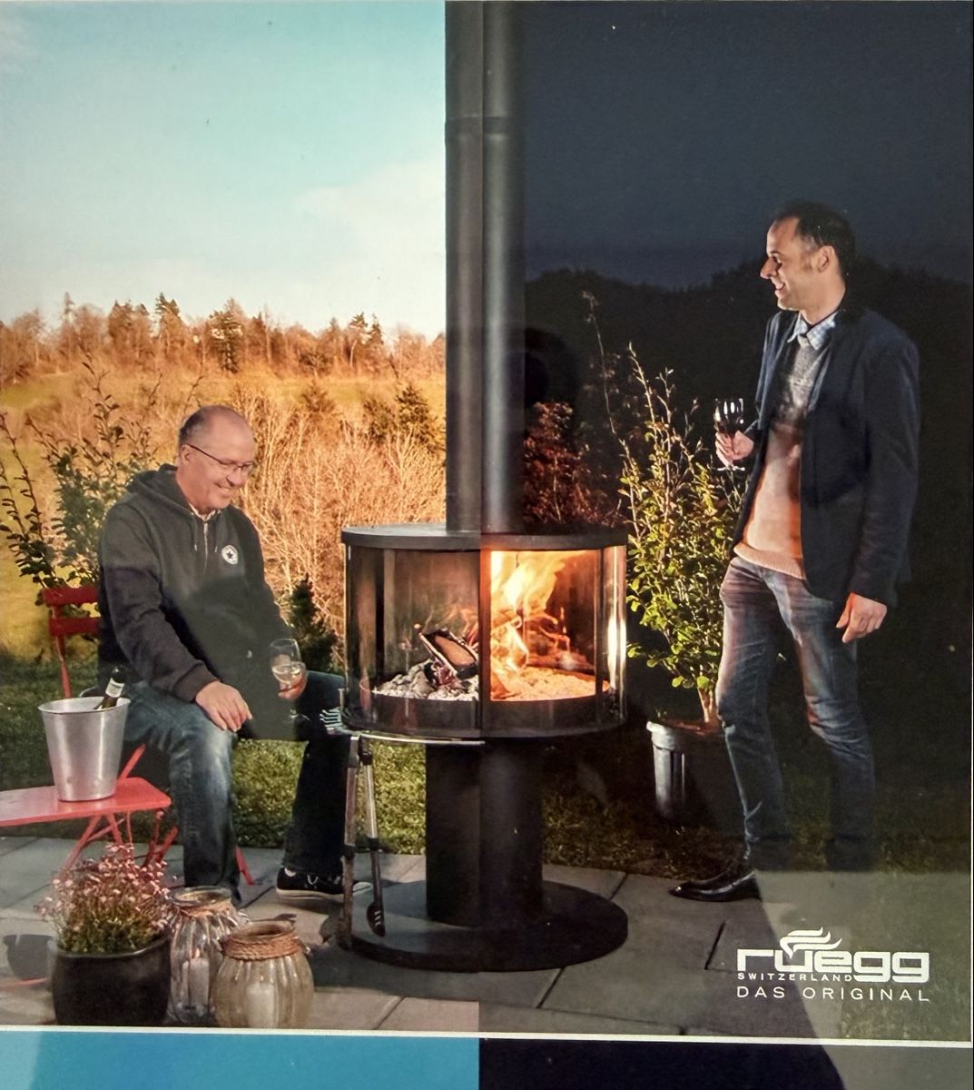 Griglie: Rüegg, mobile Feuerstelle – Usato da Aarwangen venduto da Cyango 2