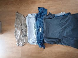 4 Marken T-Shirts Grösse L