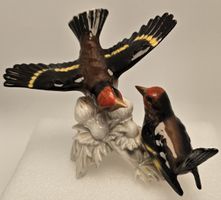 Goebel Archiv Bunte Vogelwelt Zwei 2 Stieglitz (1967)