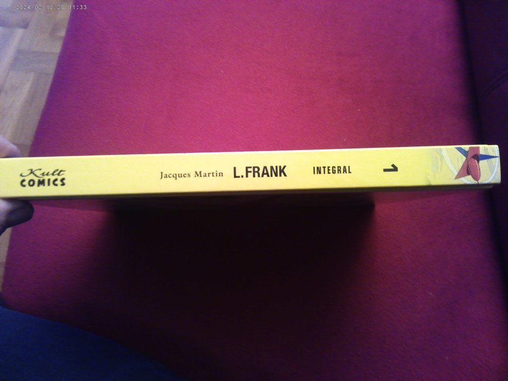 Fumetti: Jacques Martin - L. Frank Integral 1 - KULT COMICS – Nuovo (secondo la descrizione) da Volketswil venduto da nemo2000 3