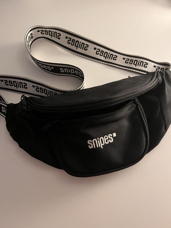Bauchtasche Snipes schwarz (Gebraucht) in Hägendorf für CHF
