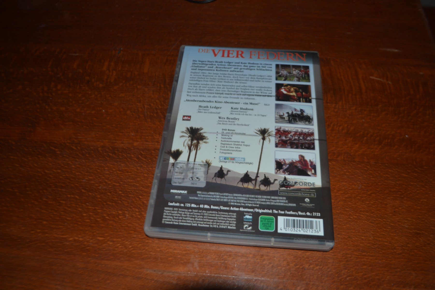 Alle DVDs: Die vier Feinde – Gebraucht aus Laupen ZH von chefdom 1