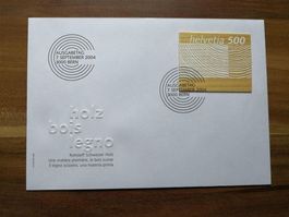 FDC Rohstoff Schweizer Holz 2004