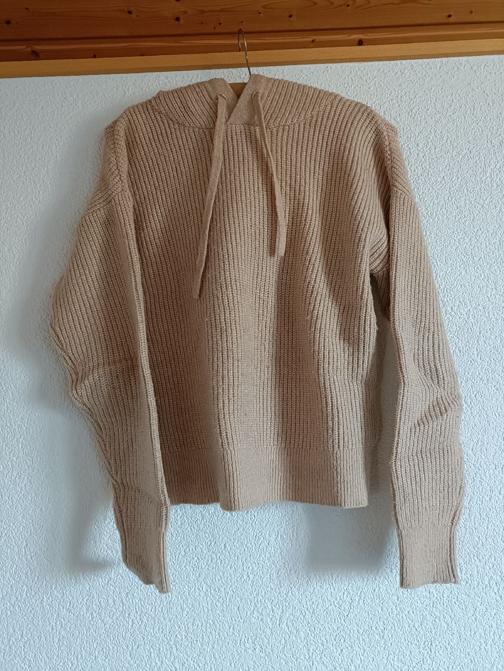 S.Oliver Maglioni & Felpe: Pull S.Oliver rose pâle à capuche - Taille S/36 – Usato da Vaulruz venduto da O_DDM 1