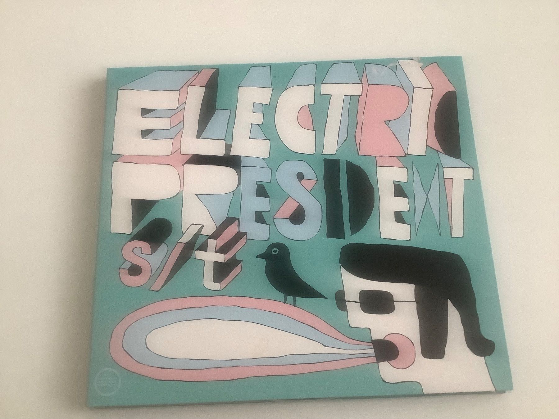 CD: Electric president / s/t / 2006 / Digi – Usato da Dübendorf venduto da Shreck