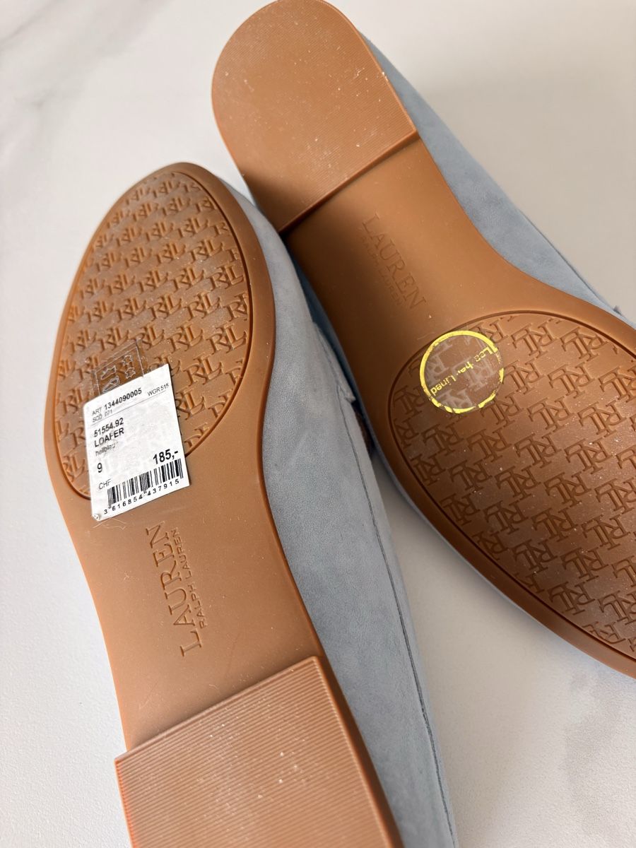 Ralph Lauren Scarpe da donna: Lauren Ralph Lauren Loafer hellblau Groesse  – Nuovo e nell'imballaggio originale da Bülach venduto da CarinAlexandra 3