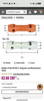 Optiflex-Profix Entgrater 16mm/20mm