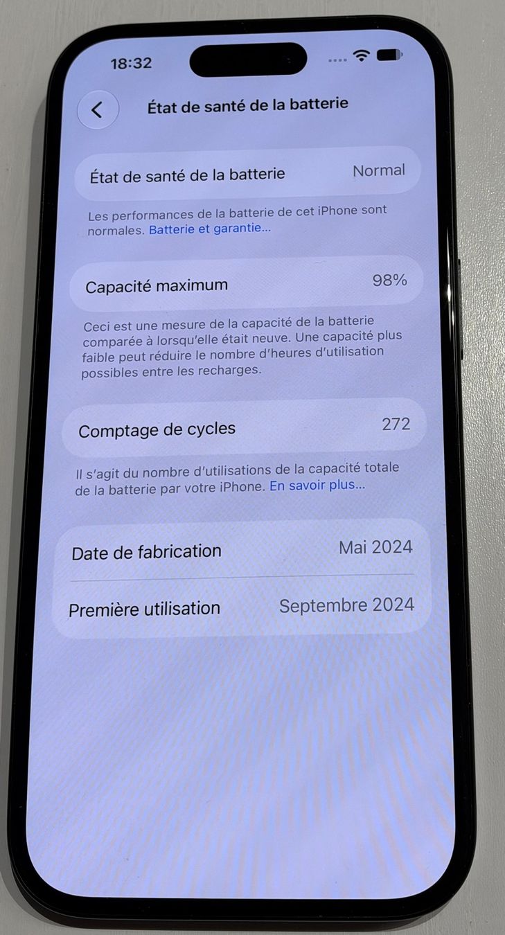 Apple Portables: iPhone 15 128 Go – D'occasion à St-Sulpice VD par rer_8by2 1