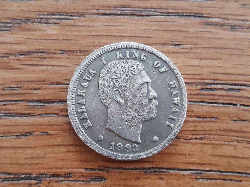 Tutti le monete: 1 Dime 1883 hawaii, USA – Usato da Aarau venduto da Reto_BA_01