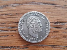 1 Dime 1883 hawaii, USA