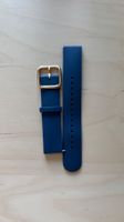 Withings Premium-Sport-Fluoroelastomer Armband Blau&Roségold