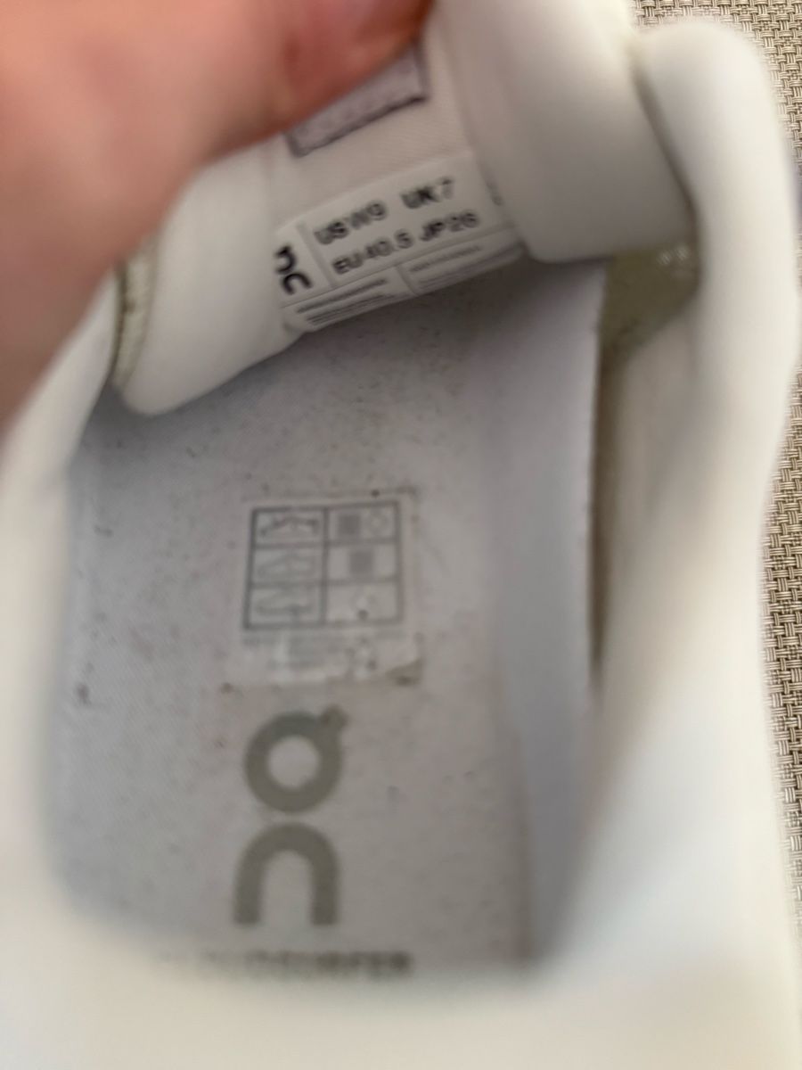 On Herrenschuhe: On Cloudsurfer – Gebraucht aus Buchs AG von MiWeFe17 5