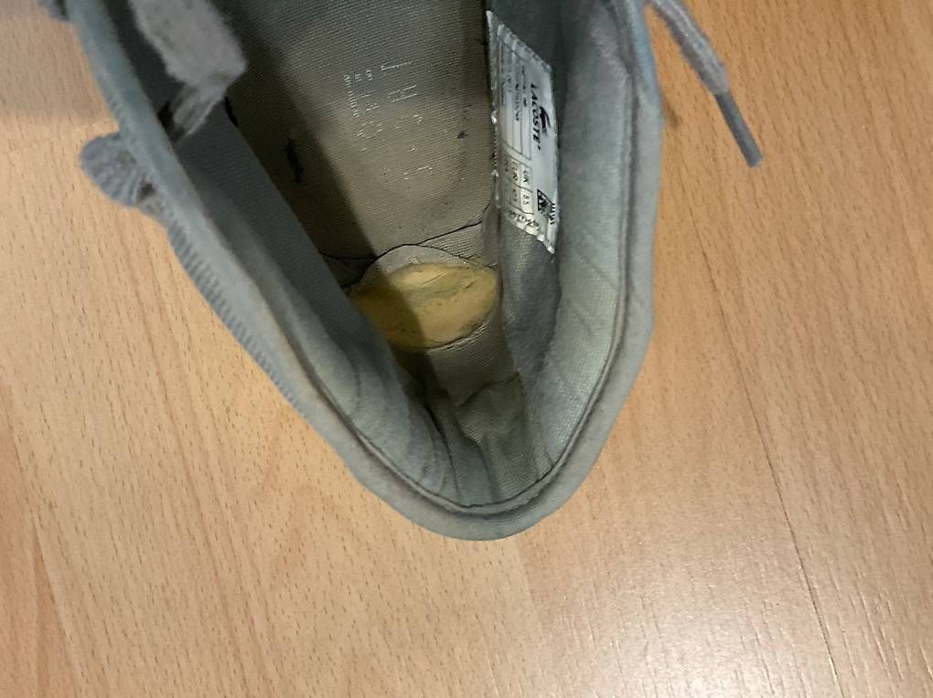 Lacoste Scarpe da uomo: Herren Lacoste Schuh – Usato da huttwil venduto da care.b 3