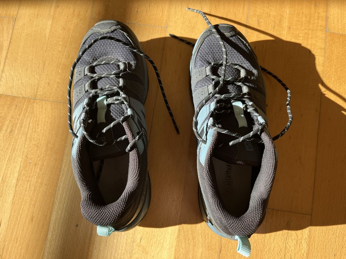 Salomon Scarpe da donna: Salomon Schuhe Gr. 39.5 – Usato da Luzern venduto da Mobahn_Schwarzenberg 2