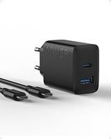Original Anker 20W USB A & C Ladegerät mit 150cm USB-C Kabel