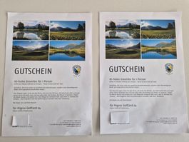 1 oder 2 Greenfee Gutschein für Zuoz oder Samedan Golf