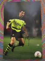 BVB BORUSSIA DORTMUND STEPHANE CHAPUISAT AUTOGRAMM ANTIK