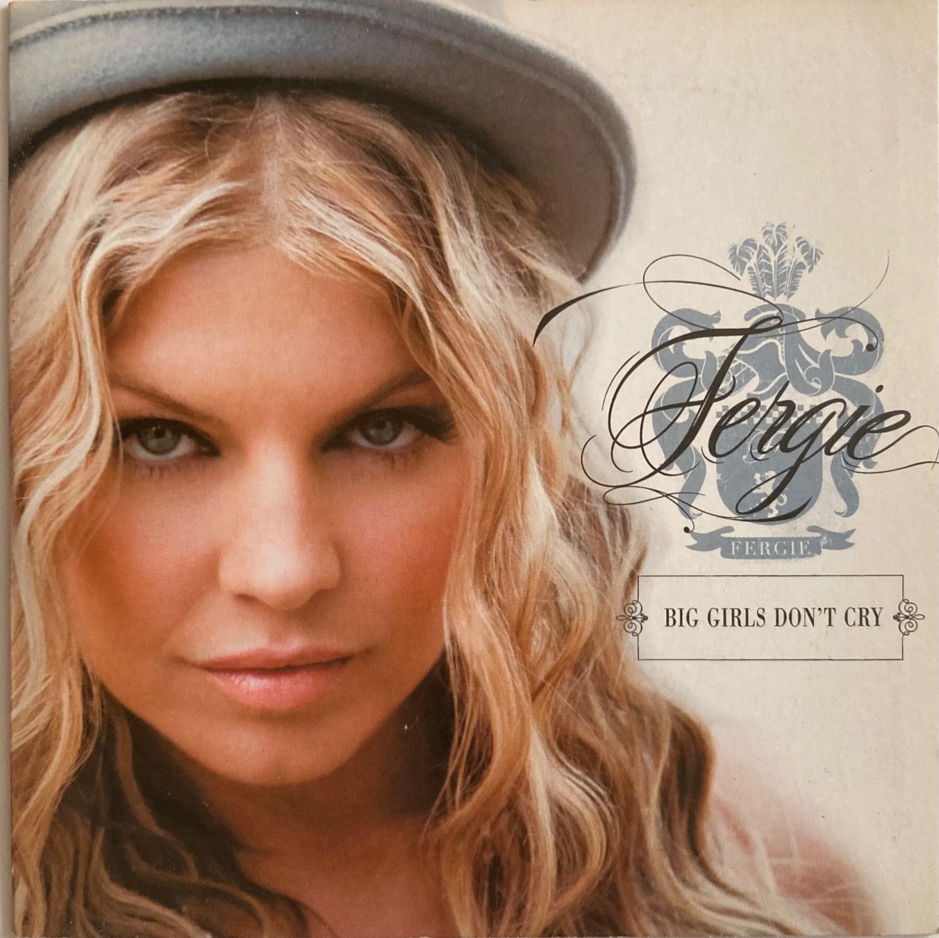 CDs: FERGIE - BIG GIRLS DON'T CRY – D'occasion à Poliez-Pittet par Newtown-Records