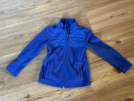 Fleecejacke Grösse 122/128