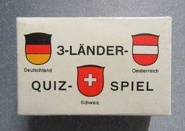 Dreiländer Quiz Kartenspiel  • Frage- und Antwortspiel