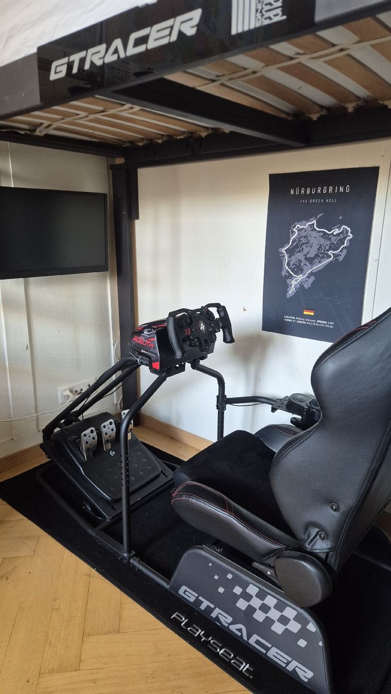 Logitech Console: Kompletter Sim Racing Rennsimulator – Usato da Zürich venduto da nie_svl6 3