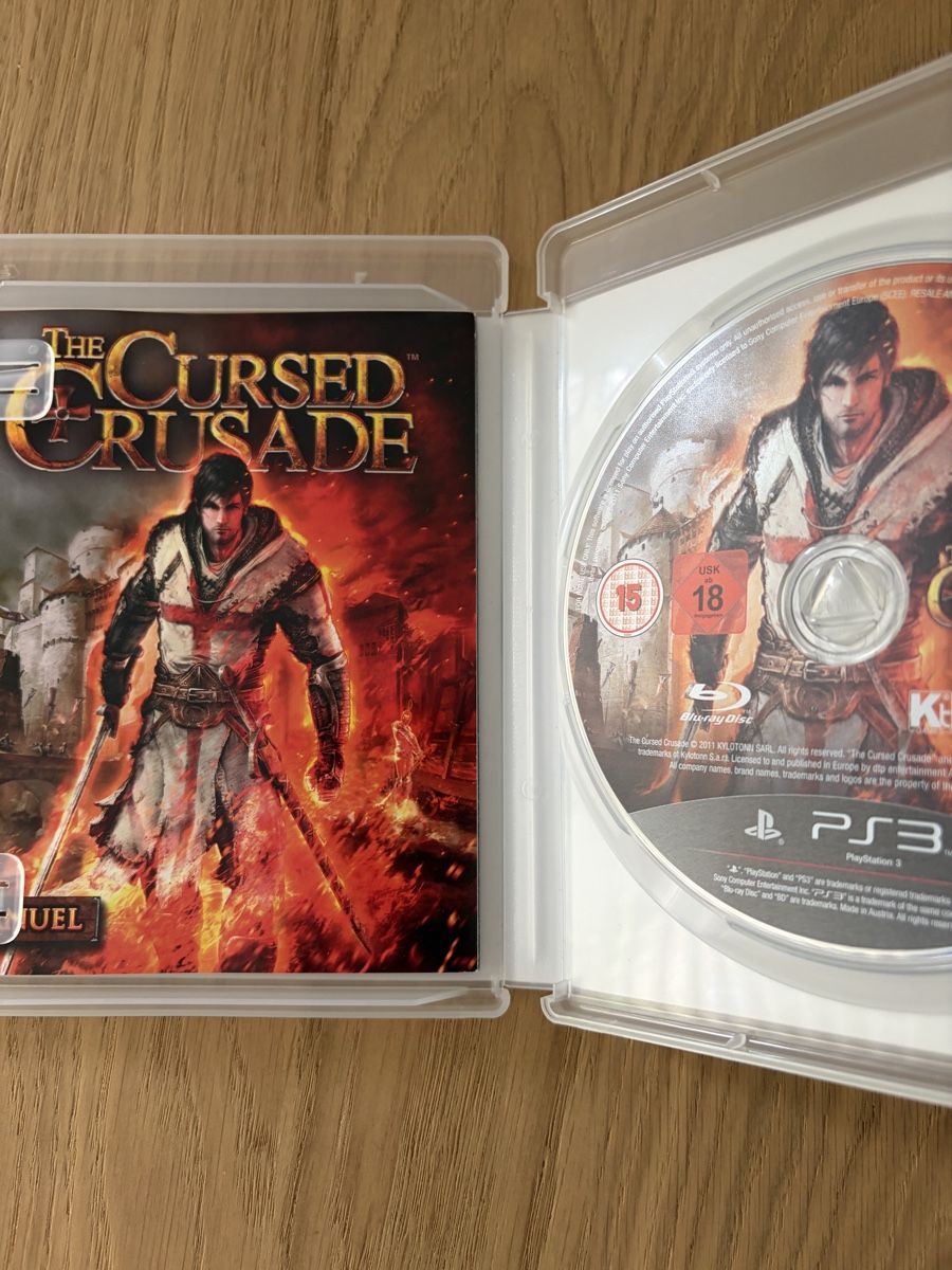 Sony Spiele: The Cursed Crusade - PlayStation 3 – Gebraucht aus Pully von FunkyGames 2