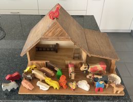 Bauernhof aus Holz