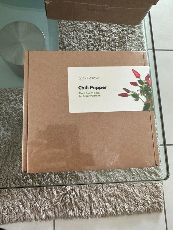 Red Hot Chili Pflanzgefäß Aus Keramik - Lustiger Blumentopf In Chili-Form