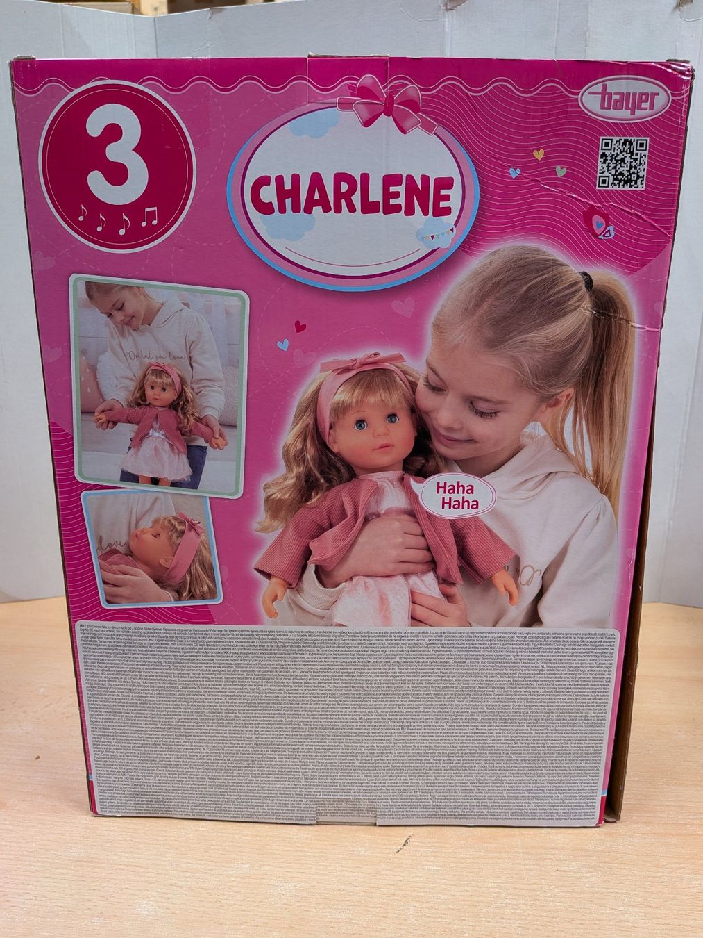 Spielzeuge: Bayer Charlene Puppe 46cm – Neu (gemäss Beschreibung) aus Hefenhausen von Spielwaren-Discount 2