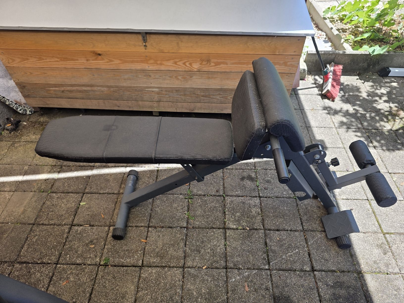 Finnlo Hometrainer: Finnlo Kraftstation mit Gebrauchsspuren – Usato da Basel venduto da OctoNet 1