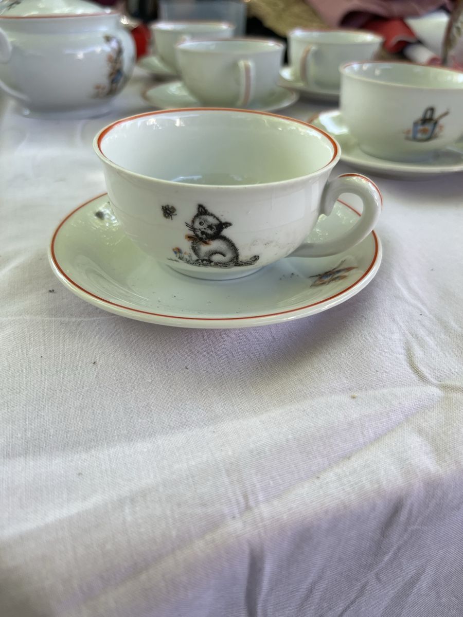 Services de table: Puppenkaffeegeschirr – D'occasion à Zürich par Ruthlein54 3