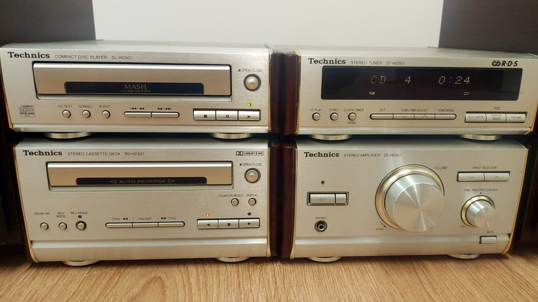 Technics Systèmes audio & multimédias: Mini-Stereoanlage Technis – D'occasion à Gümmenen par Ad_La 1