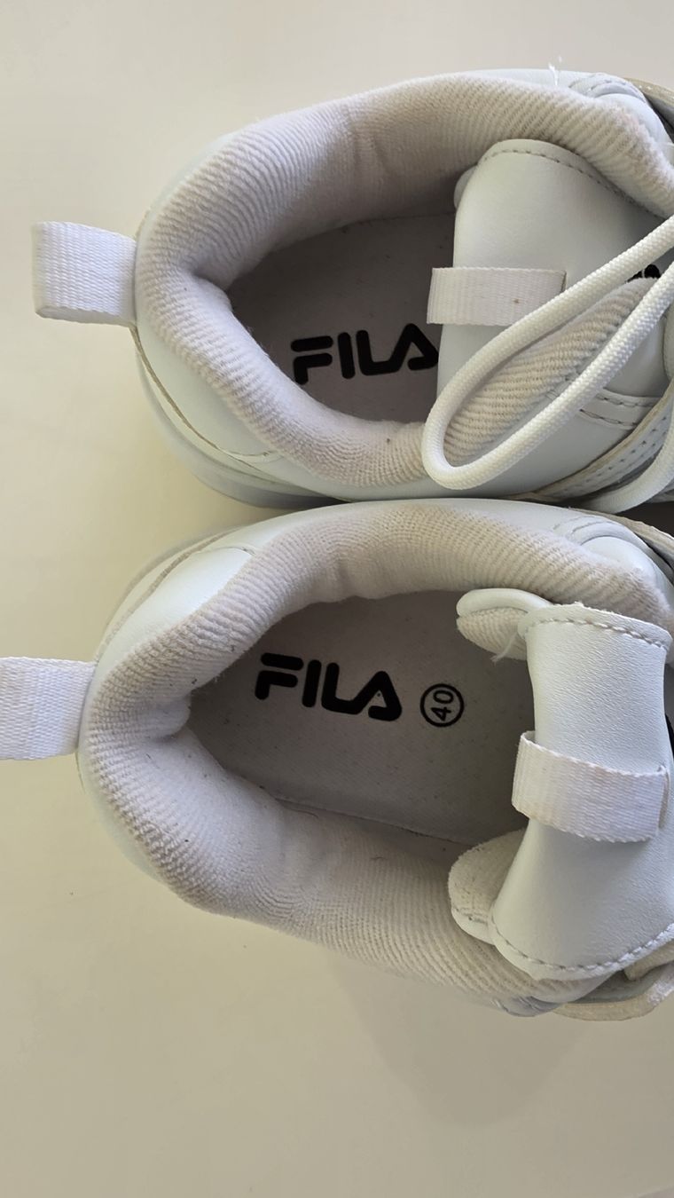 Fila Scarpe da donna: Fila Turnschuhe weiss Grösse 40 – Nuovo (secondo la descrizione) da Aarau venduto da Mery6 4
