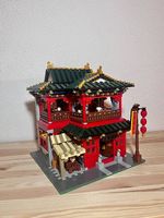 Chinesisches Pub - über 3000 Teile, wie LEGO Modular
