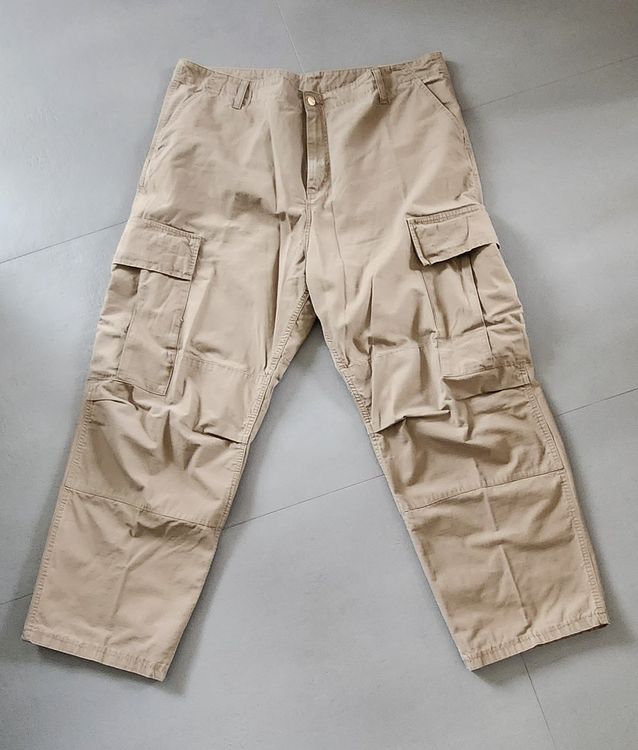 Pantalon Carhartt Cargo Pant beige 40/34 Kaufen auf Ricardo
