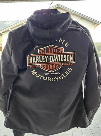 Harley Davidson Damen Motorradjacke