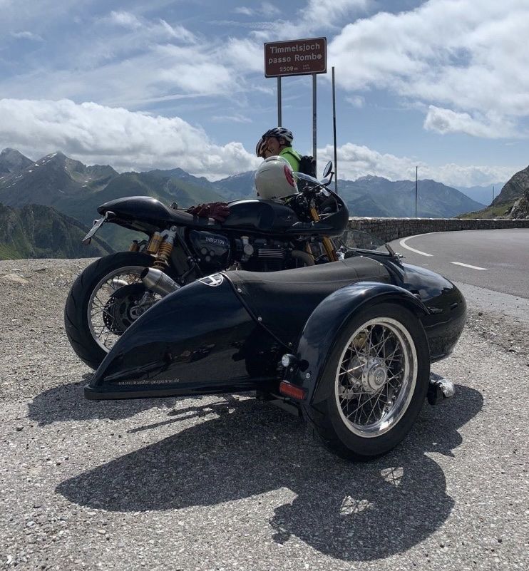 Sidecar: Triumph Thruxton 1200 R – Nuovo (secondo la descrizione) da Adliswil venduto da KatzenFuchs 3