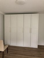 Ikea Custom Schrank weiss